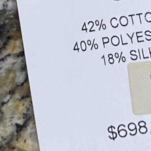 Ralph Lauren Multi Metallic Chinoiserie Silk Midi Pencil Skirt - Picture 16 of 16